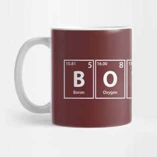 Botany (B-O-Ta-N-Y) Periodic Elements Spelling Mug